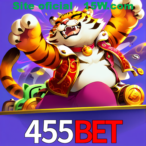 Imagem promocional da 455Bet mostrando a plataforma e suas vantagens
